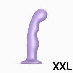 Фалоімітатор Strap-On-Me Dildo Plug P&G Metallic Lilac XXL