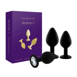 Набір анальних пробок Rianne S Booty Plug Set