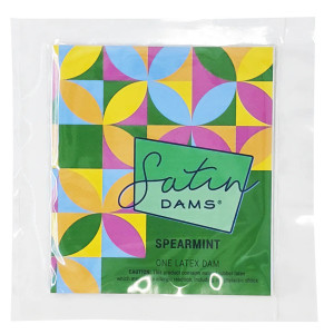 Латексна серветка Satin Dams Spearmint