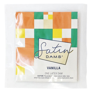 Латексна серветка Satin Dams Vanilla