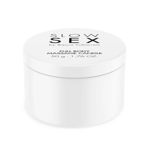 Масажна свічка Bijoux Indiscrets Full Body Massage Candle Slow Sex