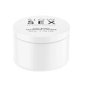 Масажна свічка Bijoux Indiscrets Full Body Massage Candle Slow Sex
