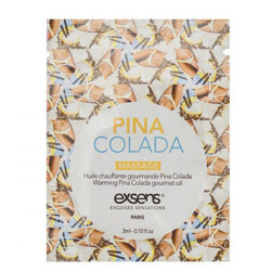 Пробник масажної олії Exsens Pina Colada