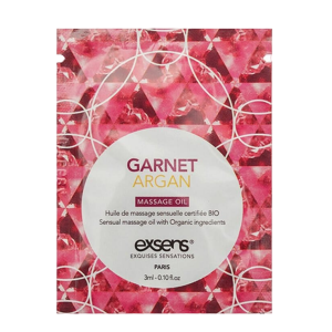 Пробник масажної олії Exsens Garnet Argan