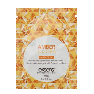 Пробник масажної олії Exsens Amber Jojoba