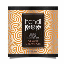 Пробник гелю для мастурбації і мінету Sensuva Handipop Orange Creamsicle