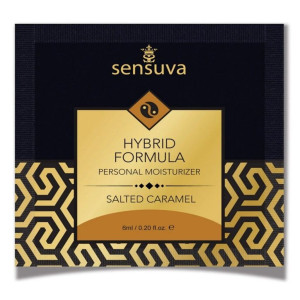 Пробник лубриканта Sensuva Hybrid Formula Salted Caramel