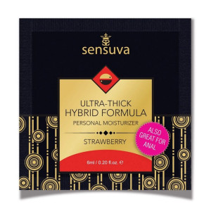 Пробник Sensuva Ultra-Thick Hybrid Formula Strawberry