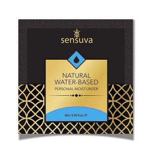 Пробник лубриканта Sensuva Natural Water-Based