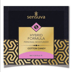 Пробник лубриканта Sensuva Hybrid Formula Cotton Candy