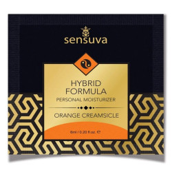 Пробник лубриканта Sensuva Hybrid Formula Orange Creamsicle