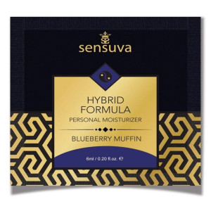 Пробник лубриканта Sensuva Hybrid Formula Blueberry Muffin