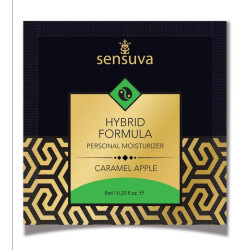 Пробник лубриканта Sensuva Hybrid Formula Caramel Apple