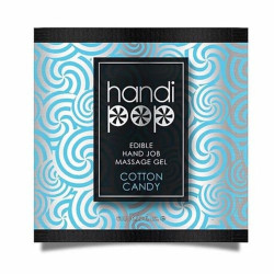Пробник гелю для мастурбації і мінету Sensuva Handipop Cotton Candy