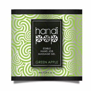 Гель для мастурбації і мінету Sensuva Handipop Green Apple