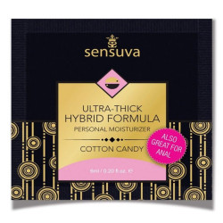 Пробник лубриканта Sensuva Ultra-Thick Hybrid Formula Cotton Candy