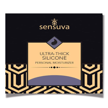 Пробник лубриканта Sensuva Ultra-Thick Silicone
