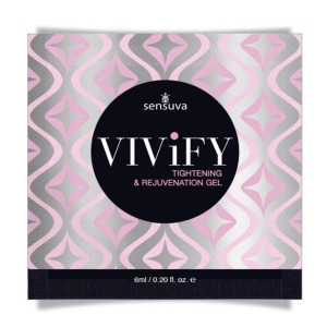 Пробник звужуючого гелю Sensuva Vivify Tightening & Rejuvenation