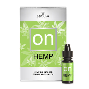 Збуджуюча олія Sensuva ON for Her Hemp Infused