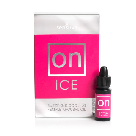 Збуджуюча олія Sensuva ON Arousal Oil for Her Ice