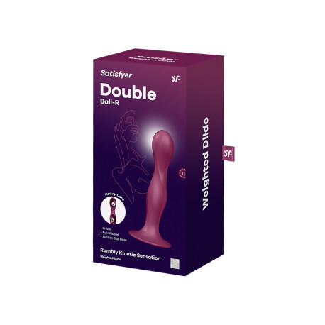 EREKCIJAS GREDZENS AR ANĀLO VIBRATORU - POSABLE PARTNER DOUBLE