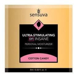 Пробник лубриканта Sensuva Ultra-Stimulating ON Insane Cotton Candy