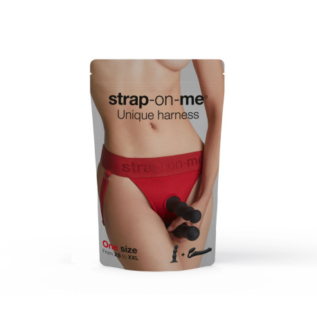 Трусики для страпона Strap-On-Me Lingerie Harness Unique