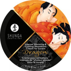Пробник стимулюючого крему для пар Shunga Dragon Cream