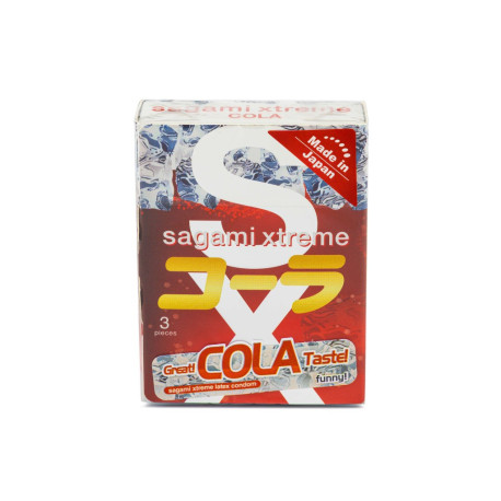 NEW Sagami Xtreme Cola Condo