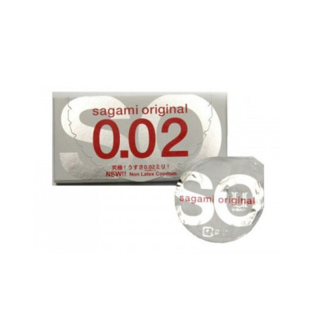 NEW Sagami Original 0.02 Condo