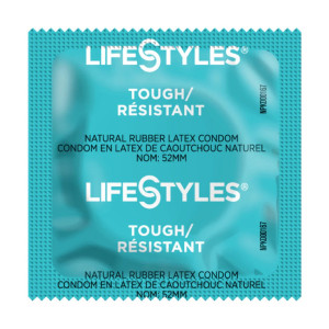 NEW LifeStyles Tough Extra Strength Condo