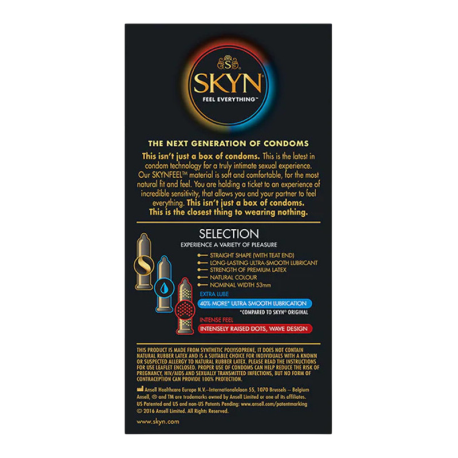 SKYN Selection Non-Latex Condo
