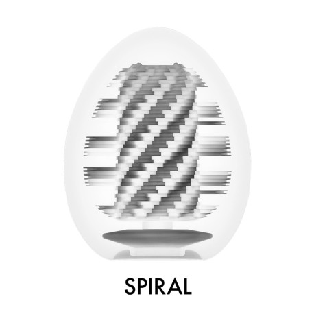 Мастурбатор Tenga Egg Spiral