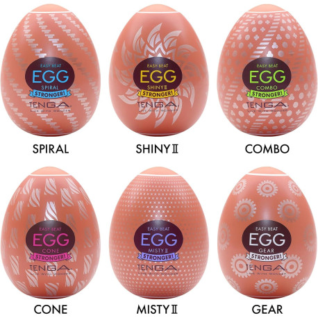 Набір Tenga Egg Hard Boilded II Pack