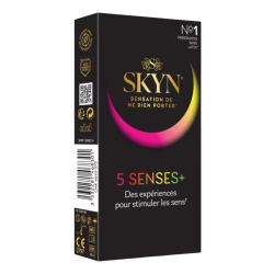 SKYN 5 Senses Non-Latex Condo