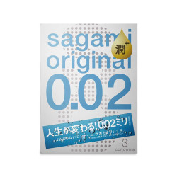 Sagami Original 0.02 Extra Lubricated Condo
