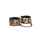 БДСМ-набір Liebe Seele Vivid Hyo: Leopard Print Soft Bondage Kit (13 pieces)