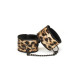 БДСМ-набір Liebe Seele Vivid Hyo: Leopard Print Soft Bondage Kit (13 pieces)