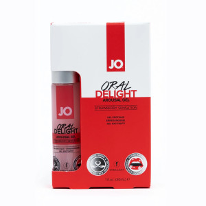 Гель System JO Oral Delight Strawberry Sensation