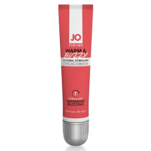 Збуджуючий гель для клітора System Jo Warm & Buzzy Original