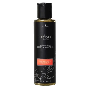 Масажна олія Sensuva Me & You Wild Passion Fruit & Island Guava