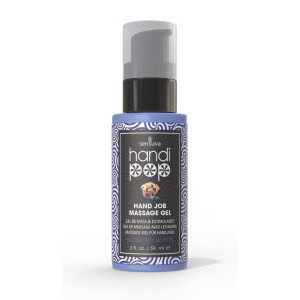 Гель для мастурбації і мінету Sensuva Handipop Blueberry Muffin