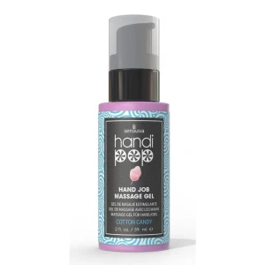 Гель для мастурбації і мінету Sensuva Handipop Cotton Candy
