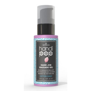 Гель для мастурбації і мінету Sensuva Handipop Cotton Candy