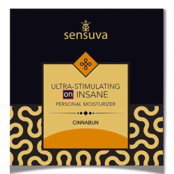 Пробник лубриканту Sensuva Ultra-Stimulating ON Insane Cinnabun