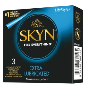 SKYN Extra Lube Non-Latex Condo