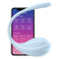 Віброяйце Satisfyer Smooth Petal Connect App