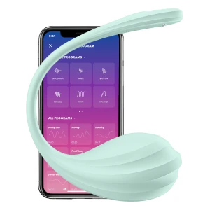 Виброяйцо Satisfyer Smooth Petal