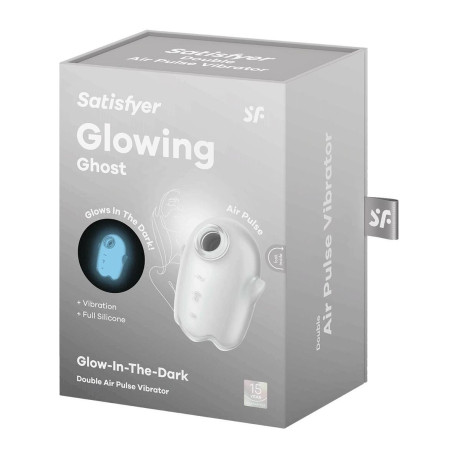 Вакуумний стимулятор Satisfyer Glowing Ghost