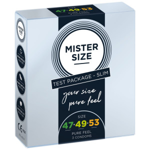 Mister Size Condo Slim Test Package (47-49-53)